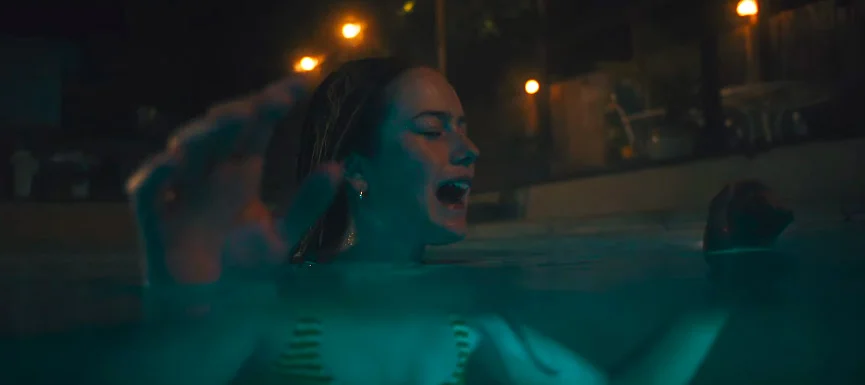 Horror movie enthusiasts, get ready to kick off the year with a spine-chilling experience as "Night Swim" hits theaters